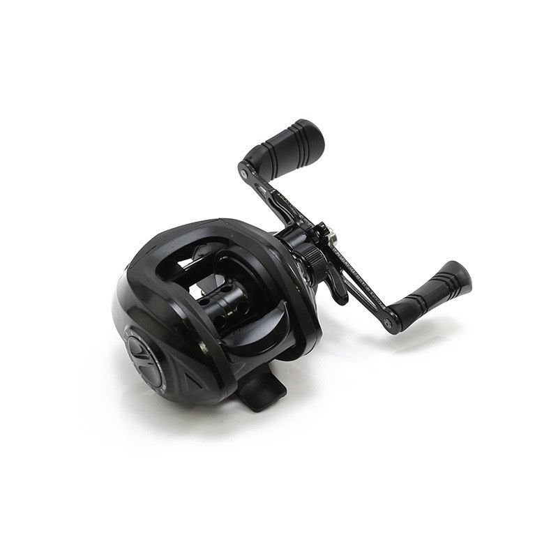 Baitcasting Fish Reel CD200 7.2:1 with Magnetic Brake - Metal Spool 8KG Drag for Bass Pike & Long Casting - 2