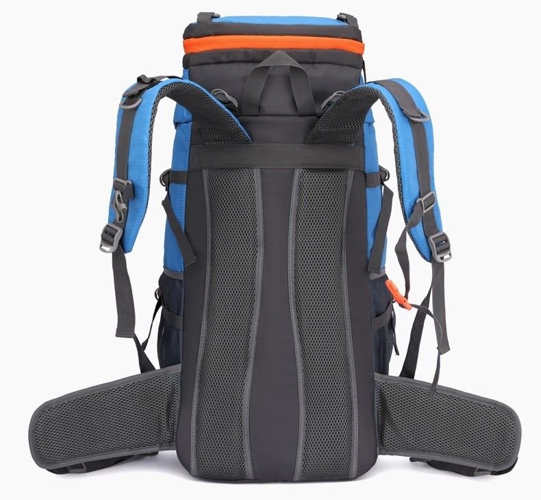 75L Hiking Backpack for Men & Women - Large Capacity Outdoor Camping Travel Rucksack with Pressure-Relieving Back Pad - 4