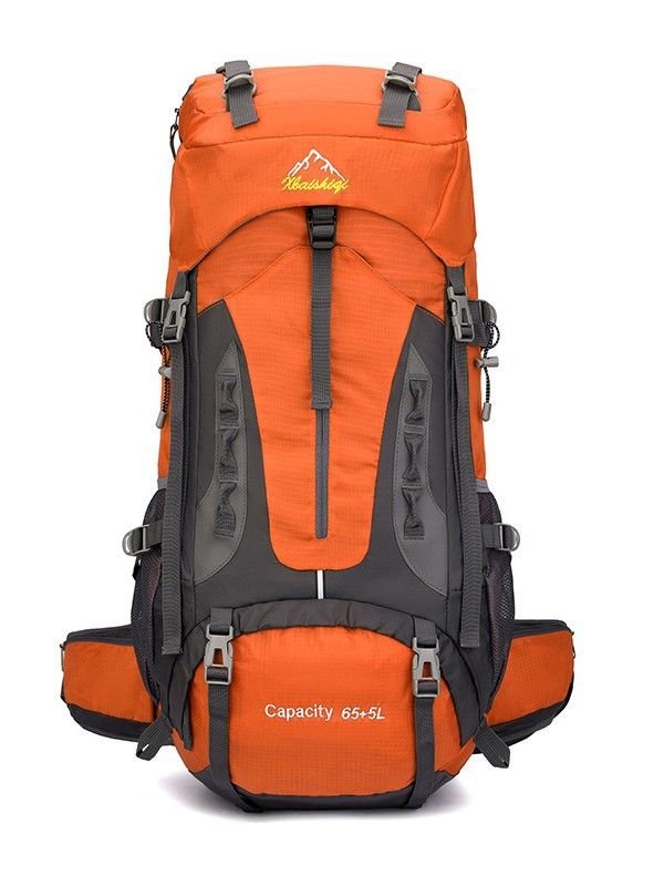 75L Hiking Backpack for Men & Women - Large Capacity Outdoor Camping Travel Rucksack with Pressure-Relieving Back Pad - 8