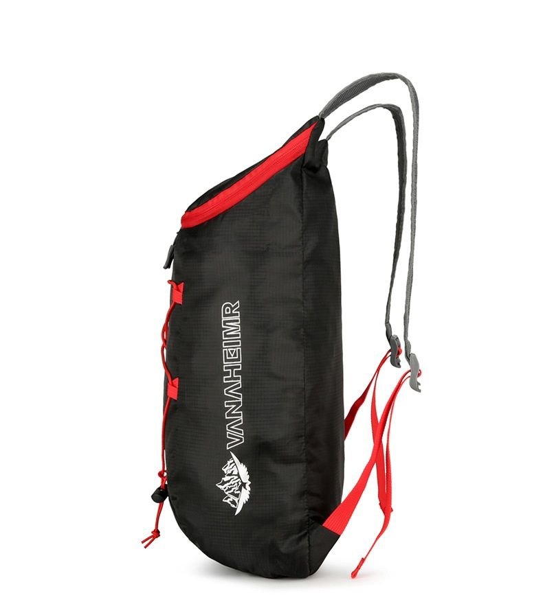 Foldable Waterproof Backpack Ultra-Lightweight 27x14x39cm - Compact Packable Daypack for Cycling Hiking & Travel - 3