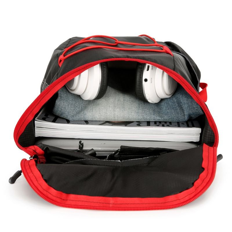 Foldable Waterproof Backpack Ultra-Lightweight 27x14x39cm - Compact Packable Daypack for Cycling Hiking & Travel - 5