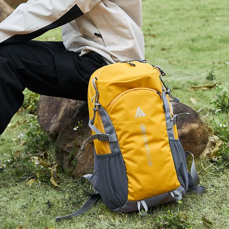 Lightweight Hiking Backpack 20-35L New Design Waterproof Oxford Daypack - Fits 16 Inch Laptop for Women & Men - 2