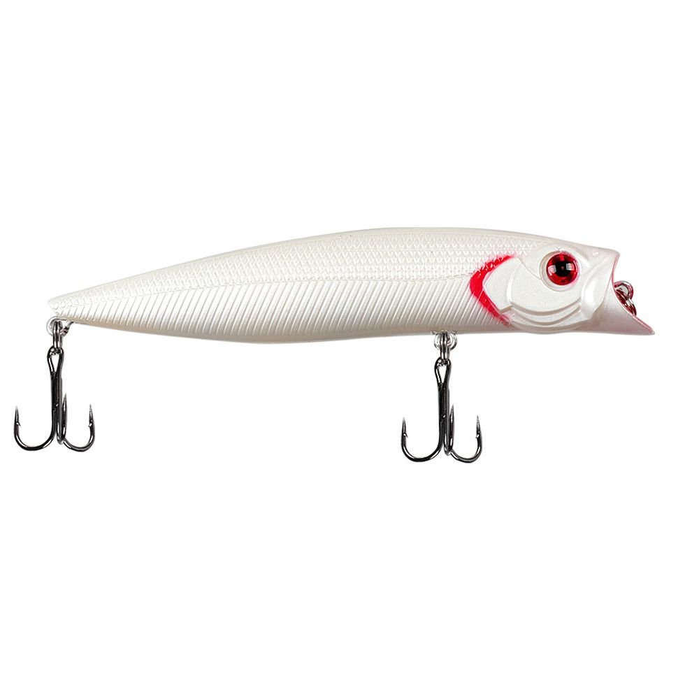 Topwater Popper Fishing Lure 11cm 16g - Hard Bait Swimbait with Treble Hook - 7