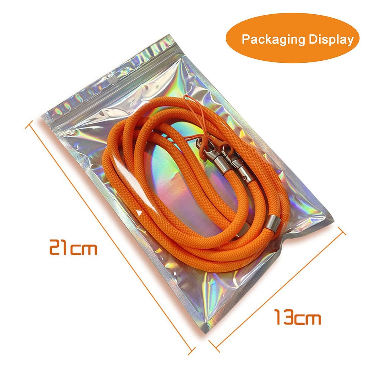 Crossbody Phone Lanyard 7mm Adjustable - Anti-Lost Strap for iPhone & Android - 11