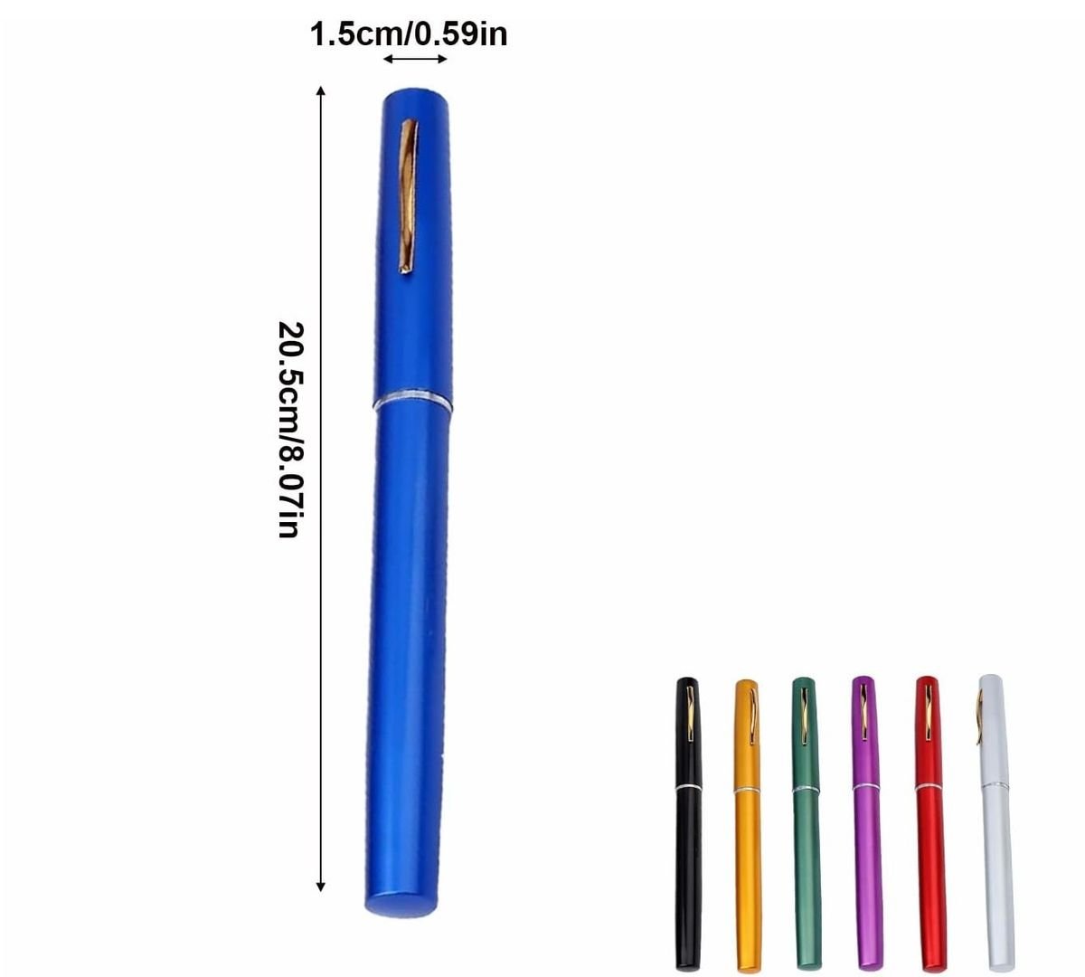 Pen Fishing Rod Kit with Reel - Compact Telescopic Travel Rod 21-97cm - 3