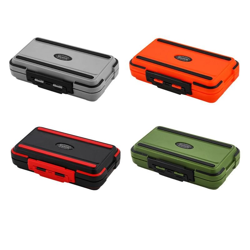 Fishing Tackle Box 3 Sizes - Waterproof Lure Storage with Adjustable Dividers - 2