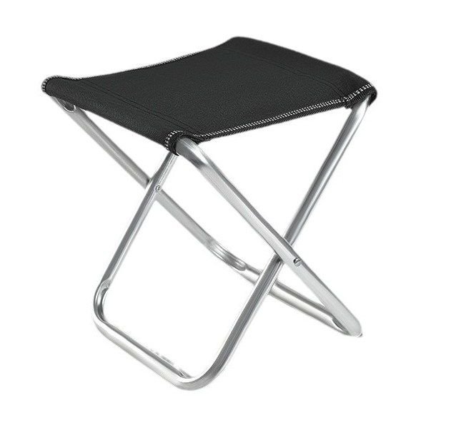 Folding Camping Stool Portable - Half-Fold Outdoor Chair for Fishing & Hiking