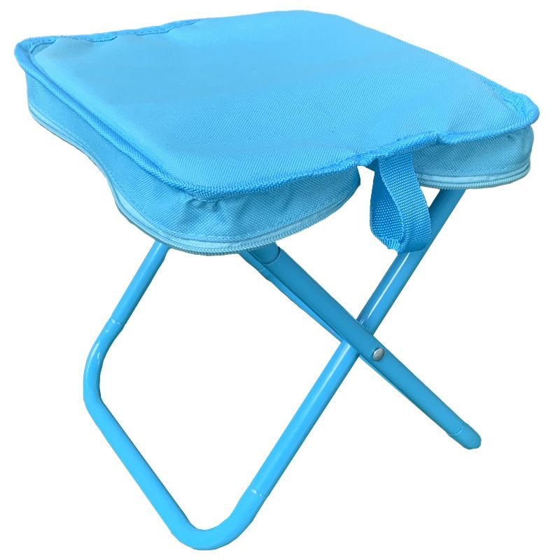 Folding Camping Stool 12in with Carry Bag - Portable Stool Load 120kg - 7